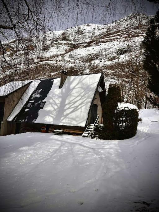 Вілла Chalet A La Montagne Сент-Марі-де-Кампан Екстер'єр фото